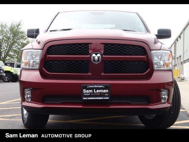 2017 RAM Ram Pickup 1500 4x4 Express 4dr Quad Cab 6.3 ft. SB Pickup